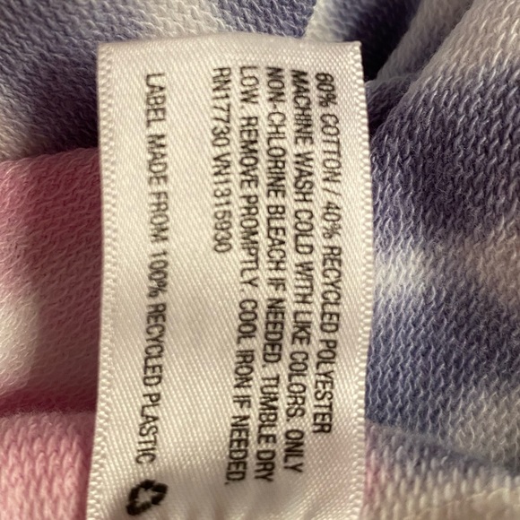 Ava & Viv Tie Dye Sweatshirt size X - Picture 11 of 11